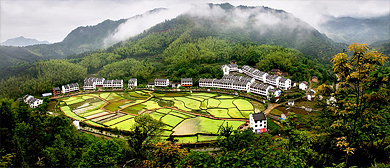 丽水市-莲都区-大港头镇-利山村（畲族村）风景旅游区