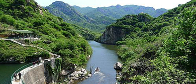 北京市-怀柔区-怀北镇-椴树岭村-百泉山风景区