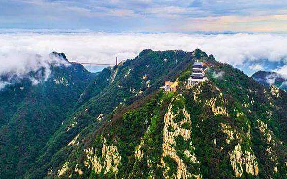 临沂市-费县-张庄乡-蒙山|天蒙风景区