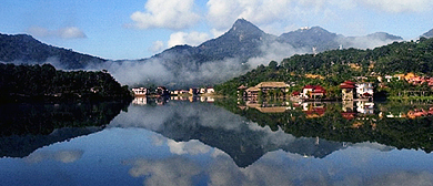 海南省-乐东县-尖峰岭|天池风景区