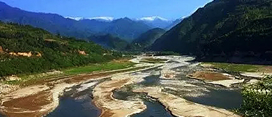 宝鸡市-太白县-石头河国家湿地公园