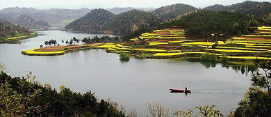 汉中市-城固县-南沙河（南沙胡）国家水利风景区