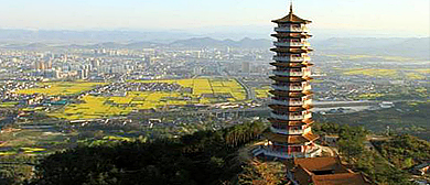 汉中市-勉县-天荡山（天灯寺塔）风景旅游区