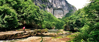 贵阳市-开阳县-禾丰乡-香火岩（峡谷神龛）风景区