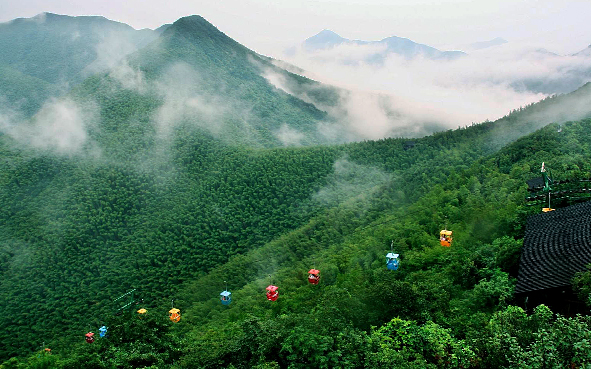 常州市-溧阳市-南山竹海（天目湖国家森林公园·天目湖国家级旅游度假区）风景旅游区|5A