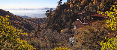 吕梁市-岚县-白龙山风景区