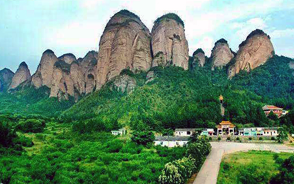 赣州市-龙南县-小武当山国家级风景名胜区|4A