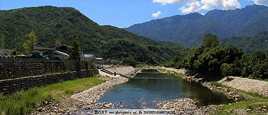 广元市-青川县-青竹江国家水利风景区