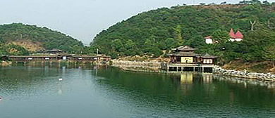 衢州市-常山县城-东明湖公园