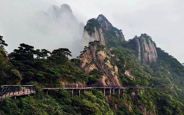 上饶市-玉山县-三清山|阳光海岸风景区