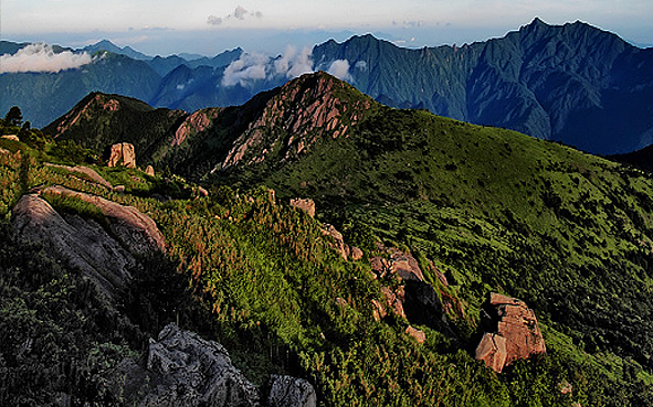 上饶市-铅山县-黄岗山（武夷山主峰·2158米·江西武夷山国家级自然保护区）风景旅游区