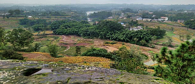 自贡市-沿滩区-联络镇-玉寺山森林公园