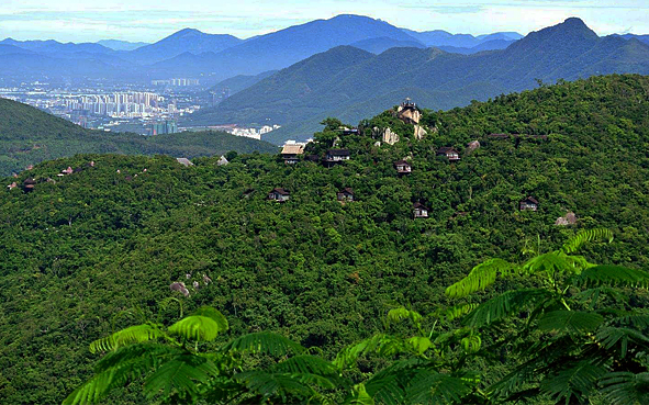 三亚市-吉阳区-亚龙湾热带天堂森林公园|4A