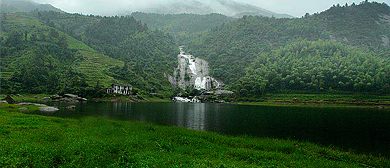 桂林市-资源县-宝鼎瀑布（宝鼎山·宝鼎湖）风景区