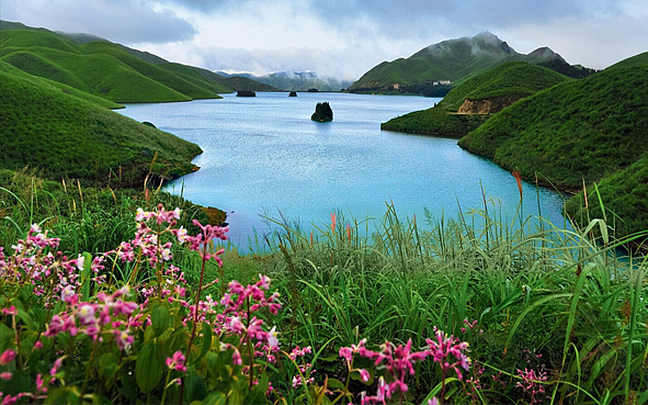 桂林市-全州县-才湾镇-天湖水库（高山杜鹃）风景旅游区