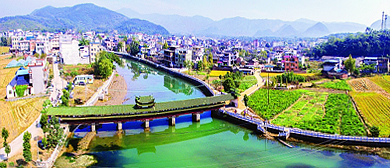 桂林市-全州县-龙水镇-虹饮桥·油菜花海风景区