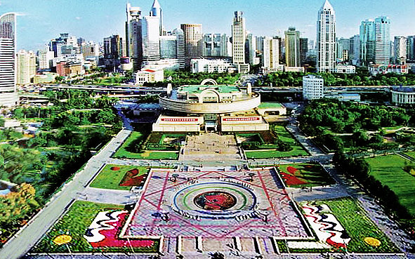 上海市-黄浦区-人民广场·风景旅游区