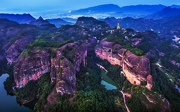 金华市-永康市-方岩（方岩丹霞·方岩国家级风景名胜区）风景旅游区|4A