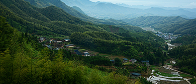 衢州市-江山市-廿八都镇-兴墩村（长寿村）风景旅游区