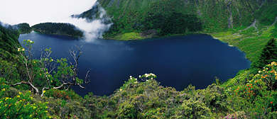 甘孜州-九龙县-乌拉溪乡-仙女湖风景区