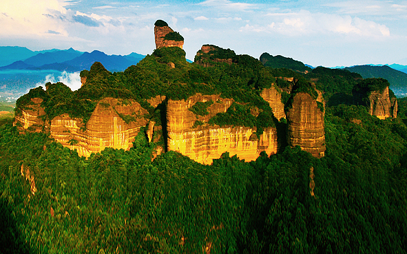 韶关市-仁化县-丹霞山·长老峰风景旅游区