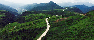 张家口市-蔚县-宋家庄镇-空中草原风景区 