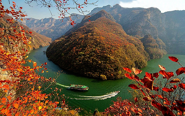 焦作市-博爱县-太行山·青天河（|南北朝-唐|青天河摩崖）国家级风景名胜区|5A