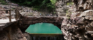 安阳市-林州市-石板岩镇-太行大峡谷·桃花谷风景区 