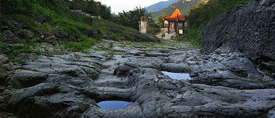 北京市-门头沟区-妙峰山镇-水峪嘴村-京西古道(牛角岭关城)风景旅游区