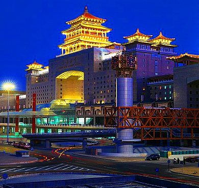 北京市-丰台区-北京西站·火车站