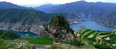 甘南州-卓尼县-藏巴哇镇-洮河·九甸峡风景区