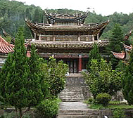 大理州-漾濞县-苍山西镇-普光寺