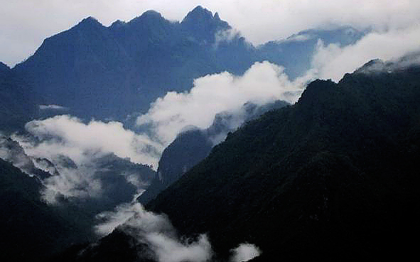 怒江州-贡山县-高黎贡山·主峰（嘎瓦嘎普峰·5128米）风景区