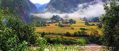 怒江州-贡山县-丙中洛镇-雾里村·茶马古道（|唐-民|翁里古道）