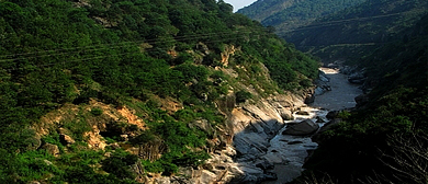 凉山州-喜德县-孙水河·孙水关风景区