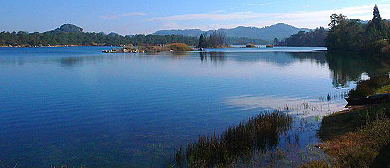 昆明市-石林县-长湖镇-长湖风景区