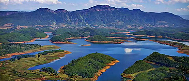 昆明市-禄劝县-云龙乡-云龙水库风景区