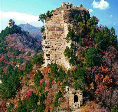 临汾市-吉县-人祖山（管头山）风景旅游区|4A