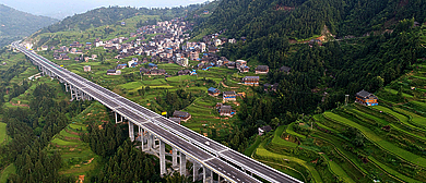 柳州市-三江县-独峒镇-唐朝村侗寨（梯田）