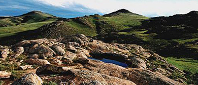 锡林郭勒盟-镶黄旗-鸿格尔山风景区