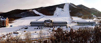 呼伦贝尔市-扎兰屯市-扎兰屯·金龙山滑雪场