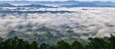 宜宾市-长宁县-竹海·观云台风景区