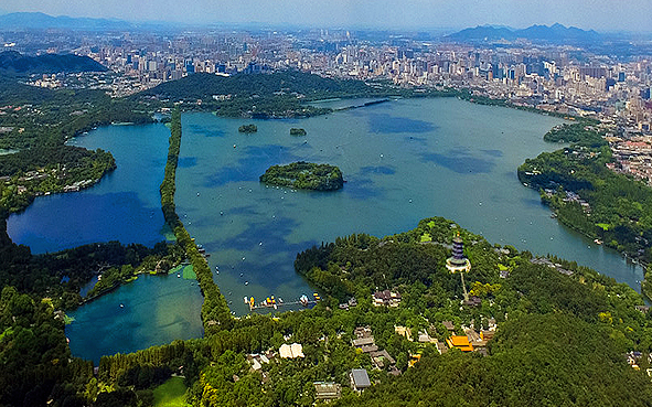 杭州市-西湖区-西湖（|宋-清|西湖十景）国家级风景名胜区·风景旅游区|5A