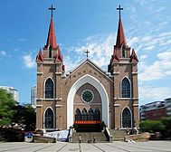 哈尔滨市-香坊区-哈利路亚教堂