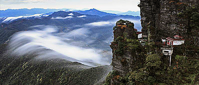 吉安市-井冈山市-井冈山·鹅岭风景区 