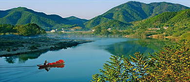 九江市-修水县-杭口镇-双井村·修河明月湾（黄庭坚故里）风景区