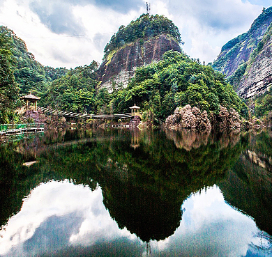 九江市-修水县-征村乡-东浒寨风景旅游区|4A