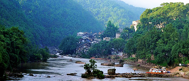 遵义市-赤水市-大同镇·大同古镇（赤水河）风景旅游区