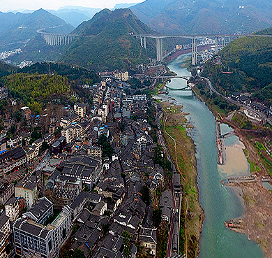 遵义市-习水县-土城镇·土城古镇（|民|红军长征·四渡赤水遗址群）风景旅游区|4A