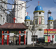 乌鲁木齐市-天山区-乌鲁木齐教堂
